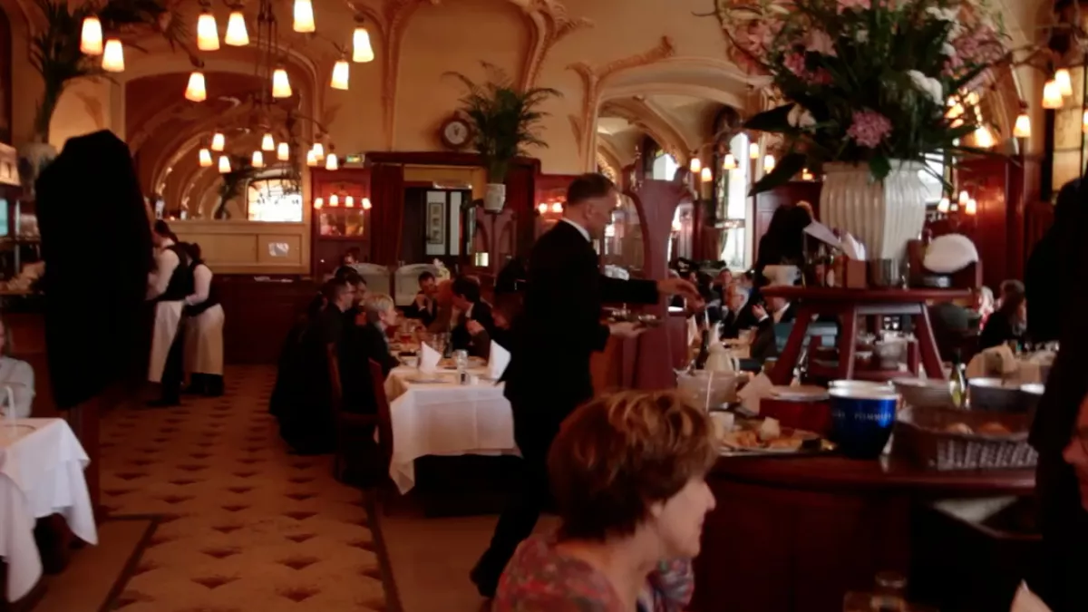 Brasserie, la belle époque
