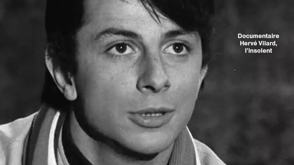 Hervé Vilard, l'insolent Hervé Vilard, l'insolent