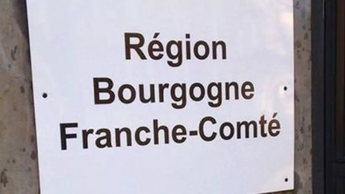 Région Bourgogne Franche-Comté Région Bourgogne Franche-Comté