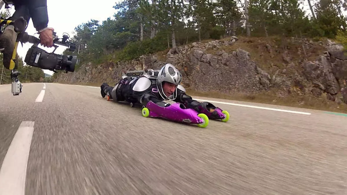 Faire du ventre glisse Faire du ventre glisse