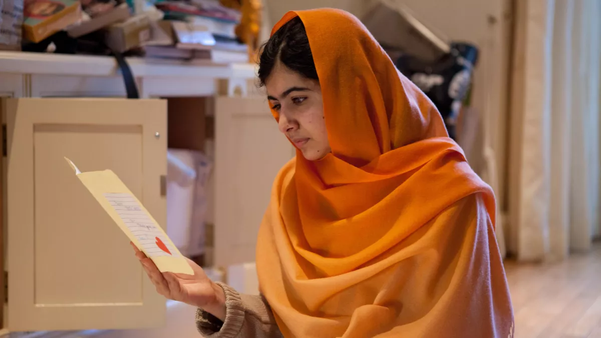 Malala Yousafzai. © Caroline Furneaux. © 2015 Twentieth Century Fox Film Corporation All Rights Reserved IL M'A APPELEE MALALA