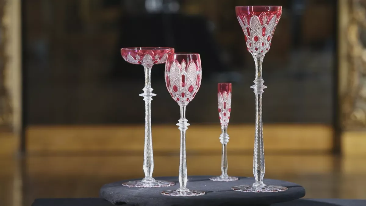 Baccarat, de la Lorraine à la 5e avenue