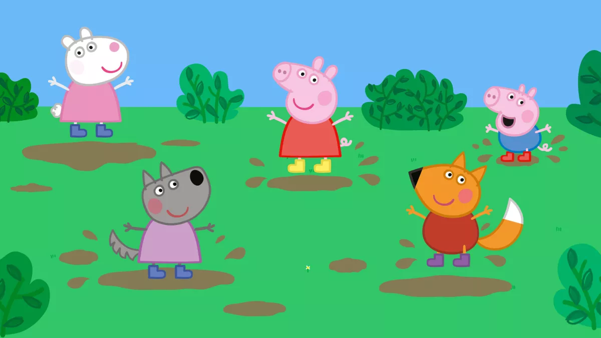 © 2014 Astley Baker Davies Ltd / Entertainment One Family PEPPA PIG