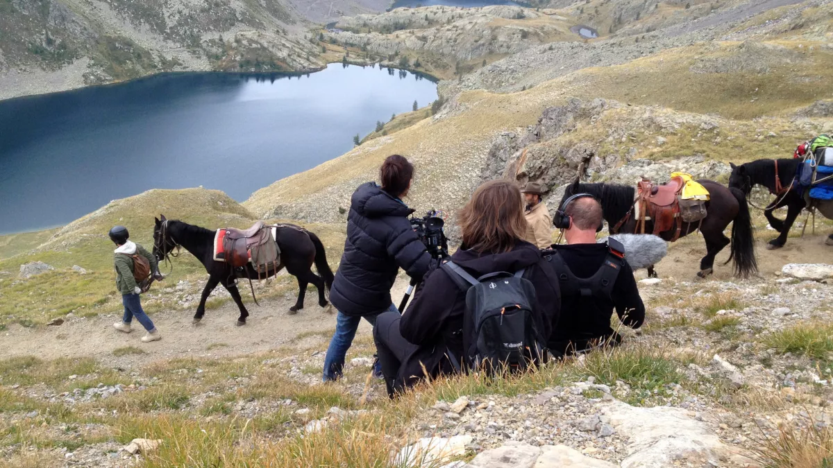 Les grands lacs du Mercantour