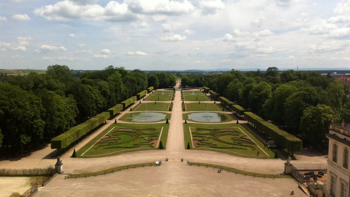 Au château des lumières...
