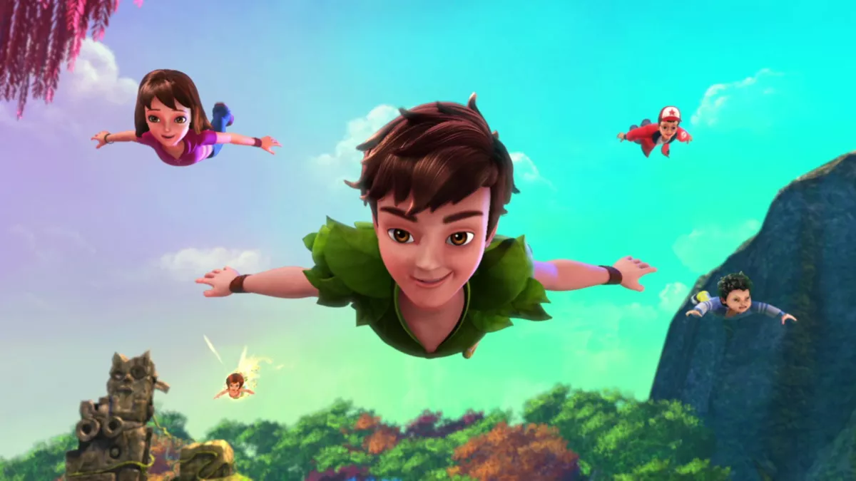 Method Animation / DQ Entertainment / ZDF et ZDF Enterprises LES NOUVELLES AVENTURES DE PETER PAN