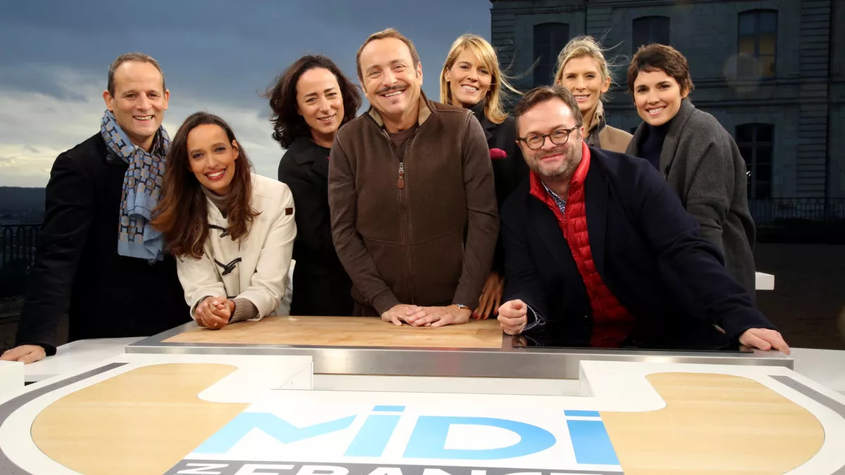 R & G PRODUCTIONS 2016 MIDI EN FRANCE l'équipe