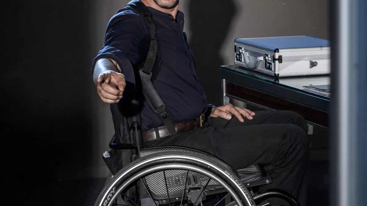 © François Lefebvre /FTV Caïn S4, Bruno Debrandt alias Caïn
