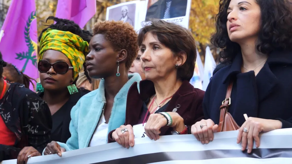 rock'nprod/ esperanza DE PARIS A FERGUSON, COUPABLES D'ETRE NOIRS