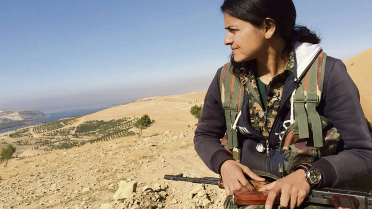 Femmes contre Daesh / Cinétévé Femmes contre Daesh / Cinétévé