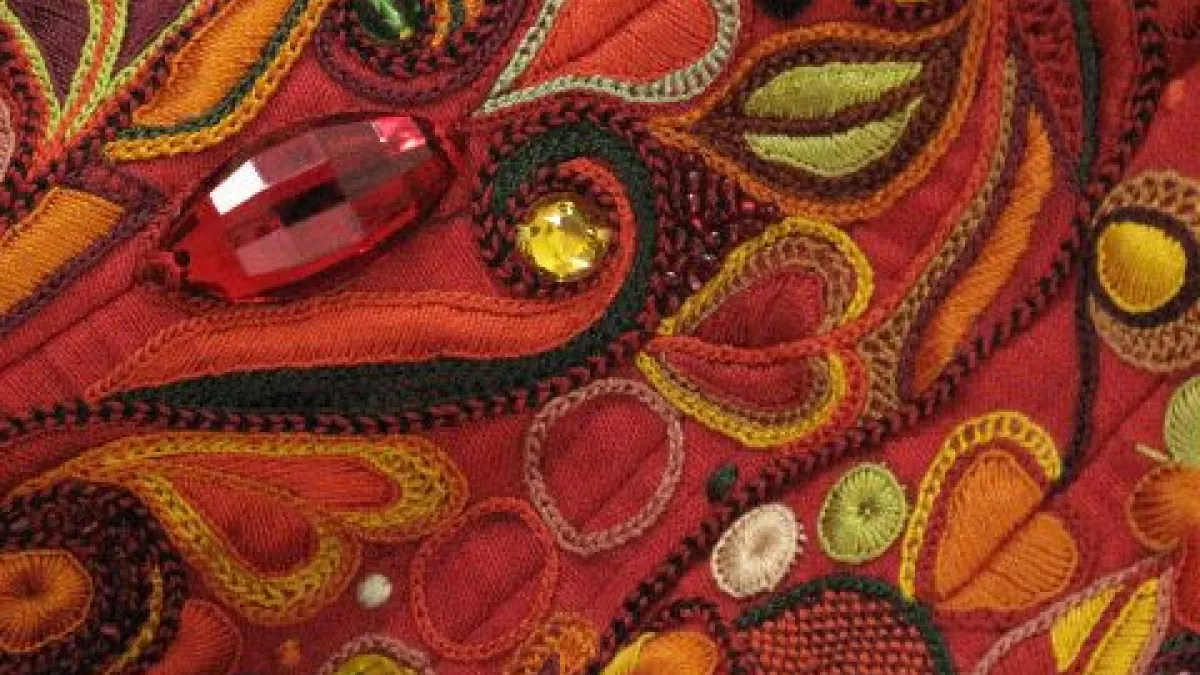 Détail d'un costume de Pascal Jaouen Détail d'un costume de Pascal Jaouen