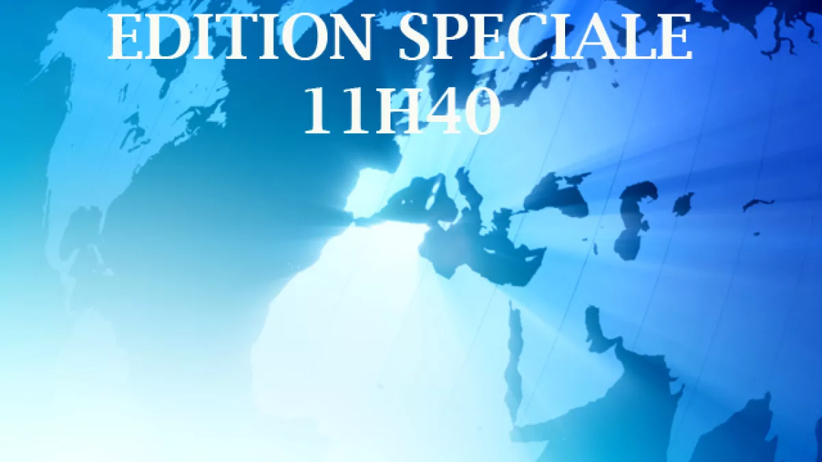 EDITION SPECIALE EDITION SPECIALE