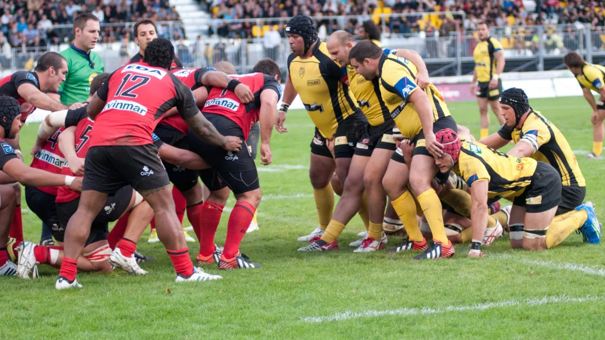 Match rugby Math rugby
