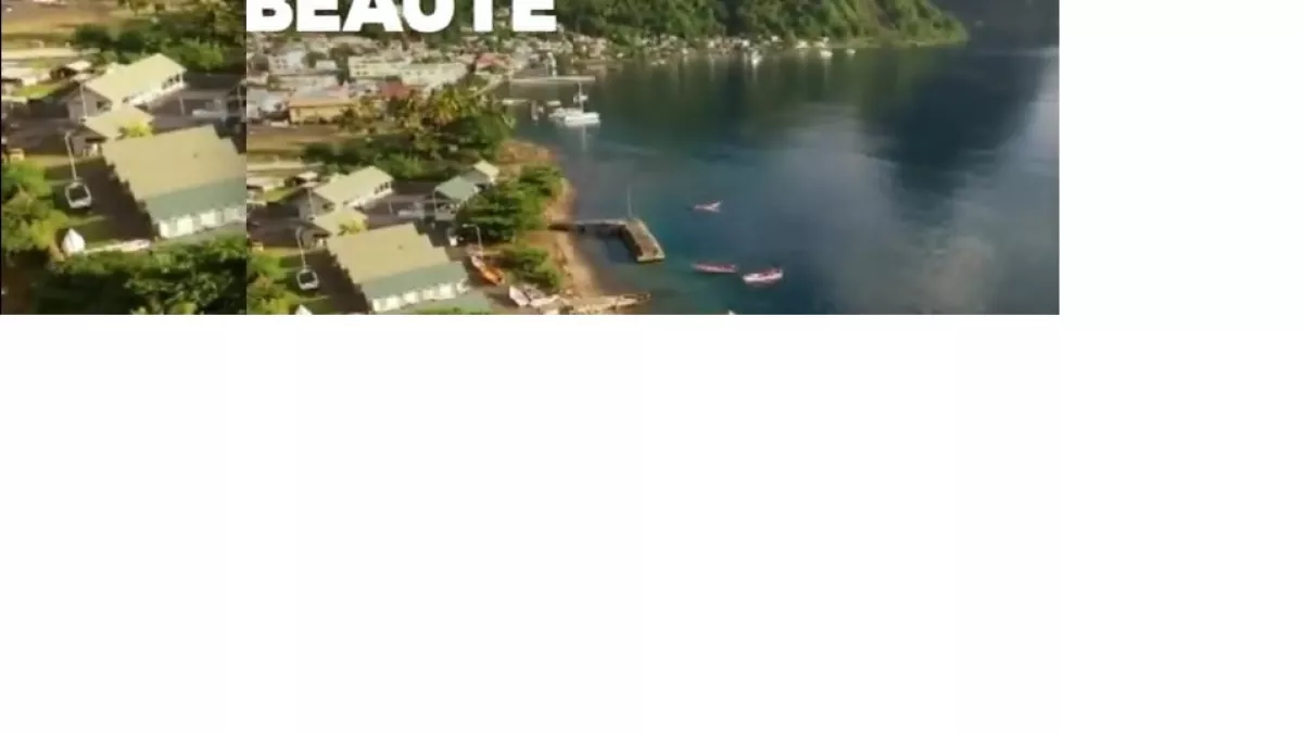 Echappées Belles Ste Lucie et la Barbade bande annonce