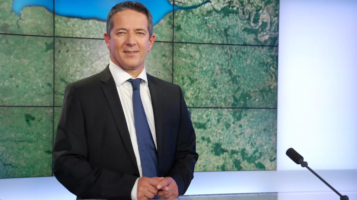 Franck Besnier présente La Voix est libre Franck Besnier présente La Voix est libre