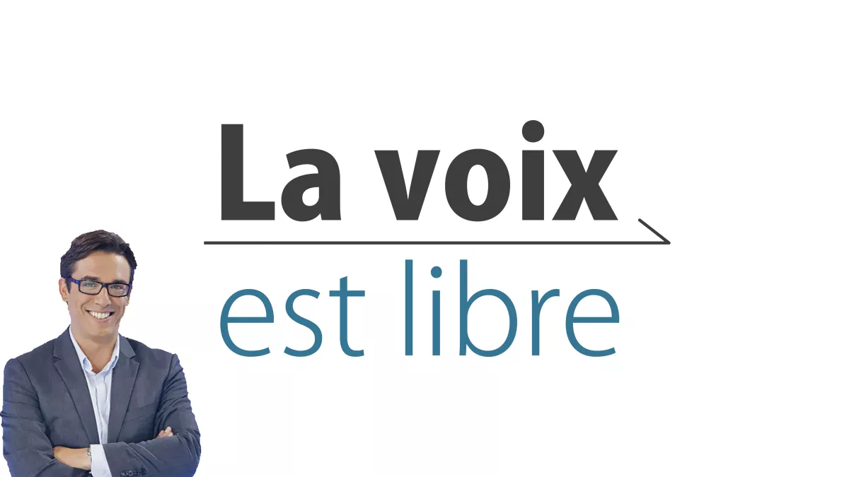 La voix est libre Poitou-Charentes - Jérôme Vilain Logo La voix est libre et Jérôme Vilain