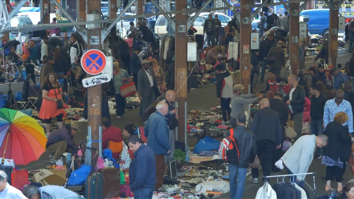 Marché de la récup