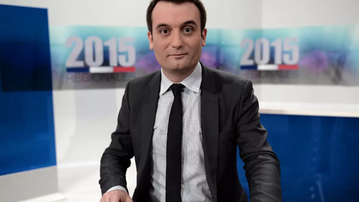 Florian Philippot - © Frederick Florin - AFP Florian Philippot