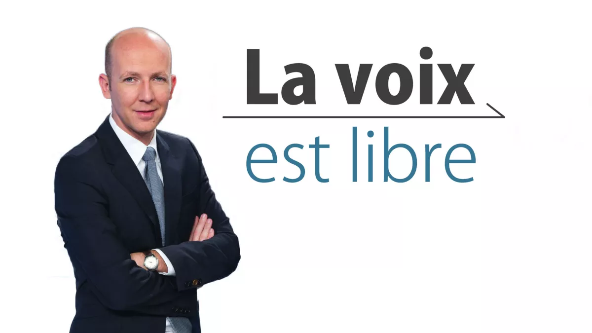 Logo La Voix est Libre et Louis Roussel