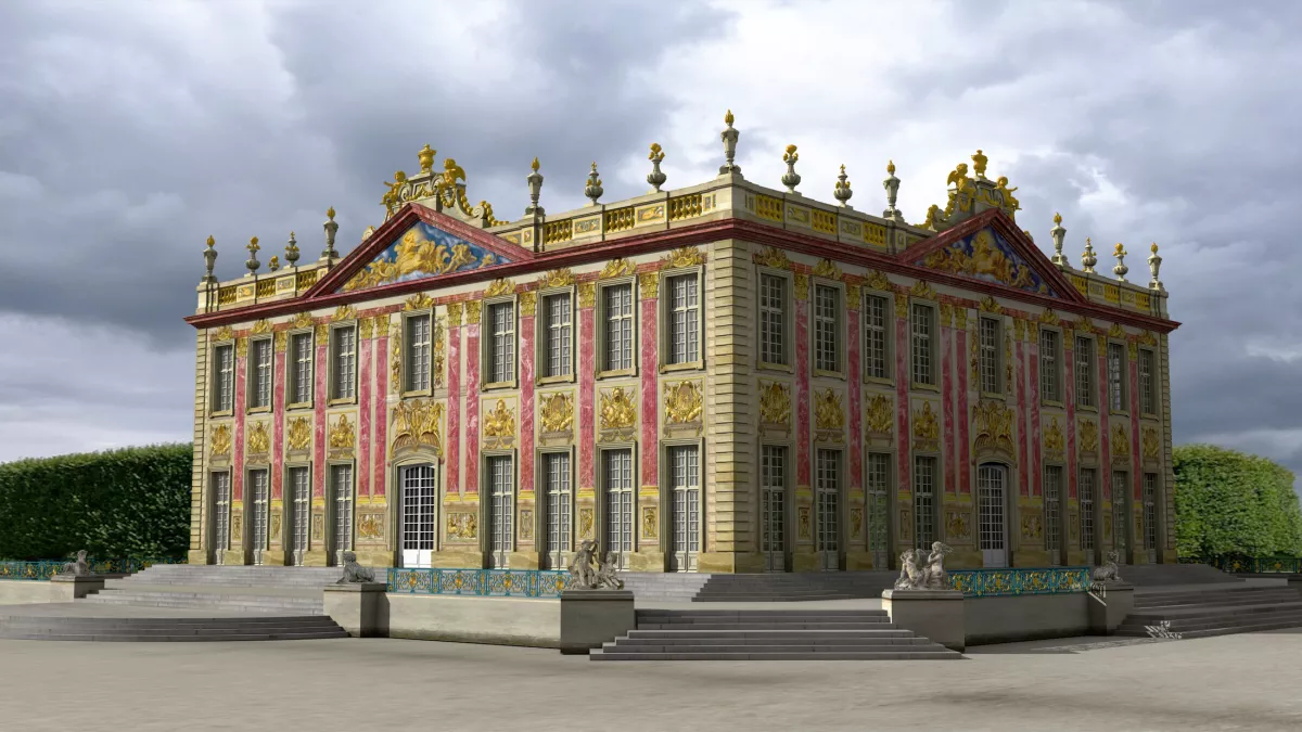 3D perspective Musee Promenade de Marly le Roi Louveciennes Hubert Naudeix pour Aristeas 3D perspective Musee Promenade de Marly le Roi Louveciennes Hubert Naudeix pour Aristeas