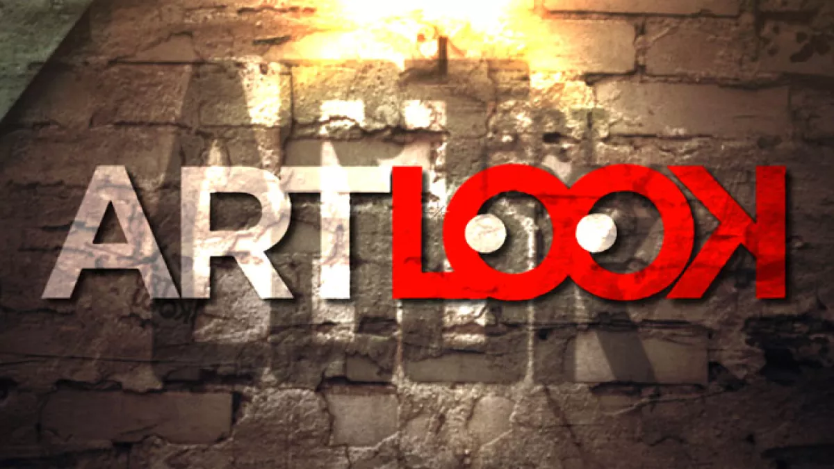 ARTLOOK Visuel de l'émission - @infographie Patrick Augustine