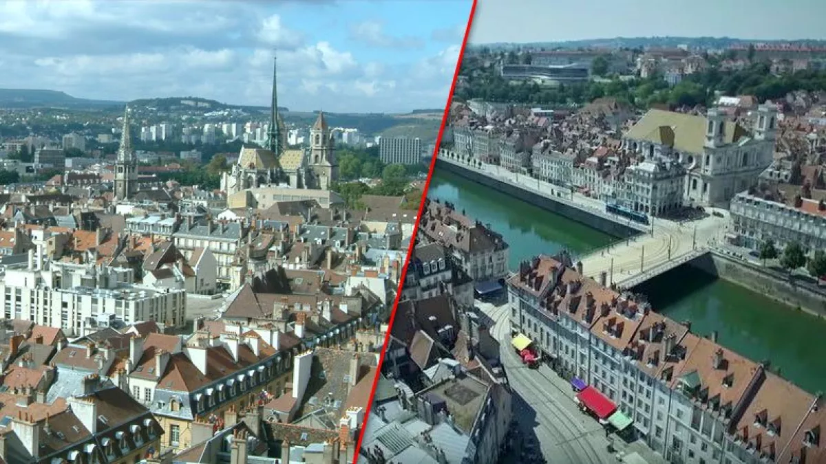 Dijon/Besançon une guerre capitale ? Dijon/Besançon une guerre capitale