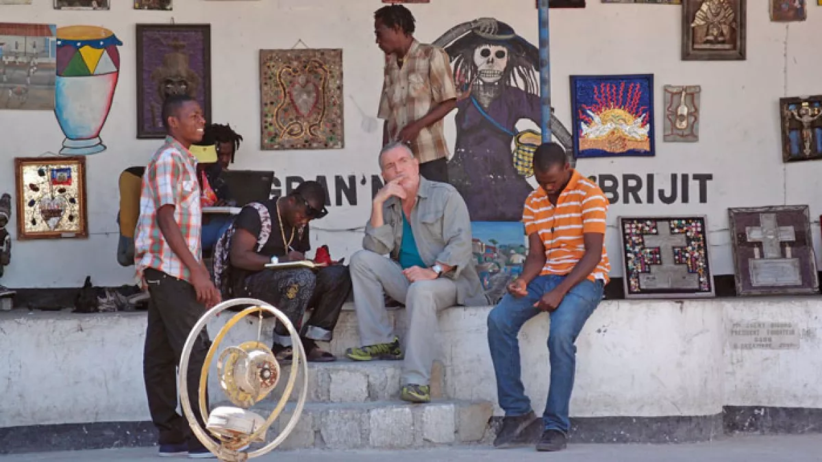 Documentaire "Lavilliers, dans le souffle d'Haïti" Lavilliers, dans le souffle d'Haïti