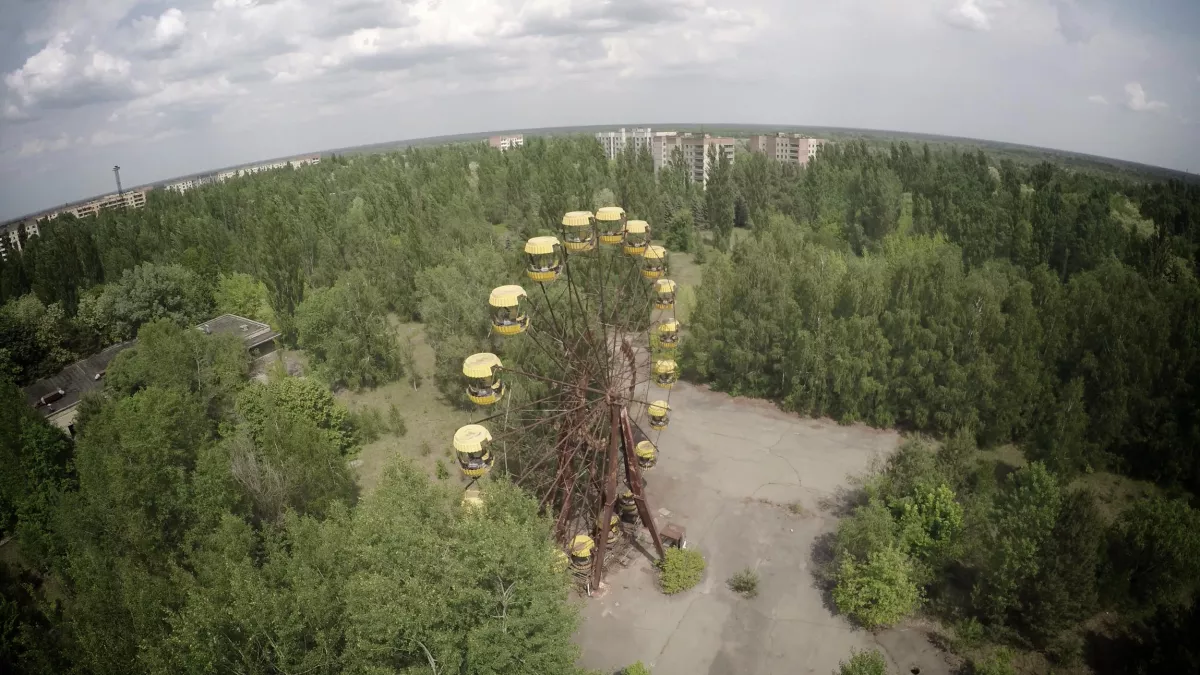 © Sky Vision TCHERNOBYL, 30 ANS APRES