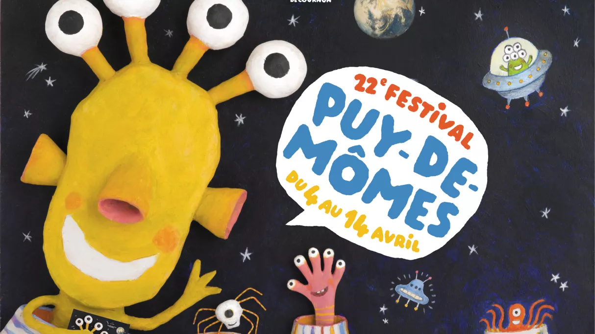 EMISSION SPECIALE - Festival Puy-de-Mômes