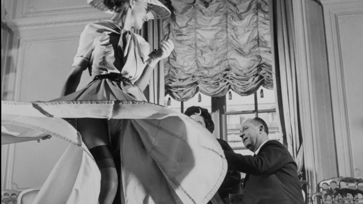 La première collection de Christian Dior La première collection de Christian Dior