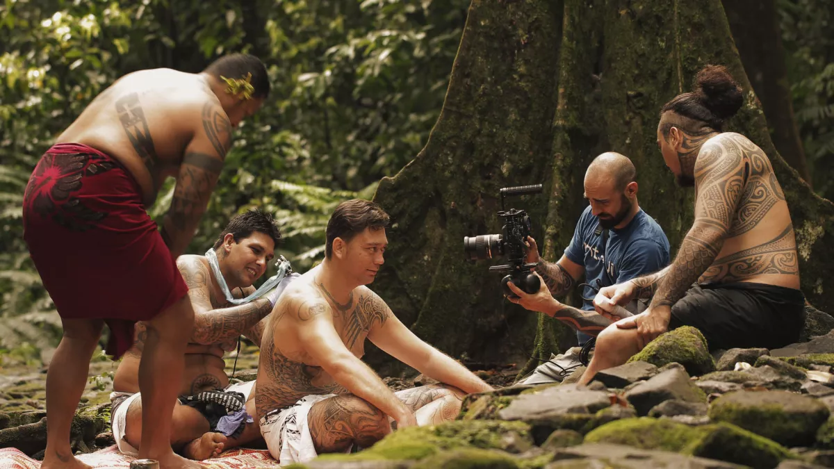 TATAU LA CULTURE D'UN ART Visuel de l'émission