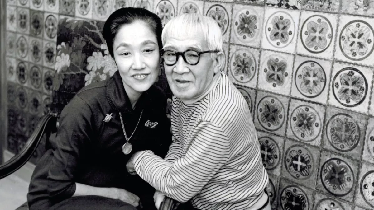 Foujita et Kimiyo Foujita et Kimiyo