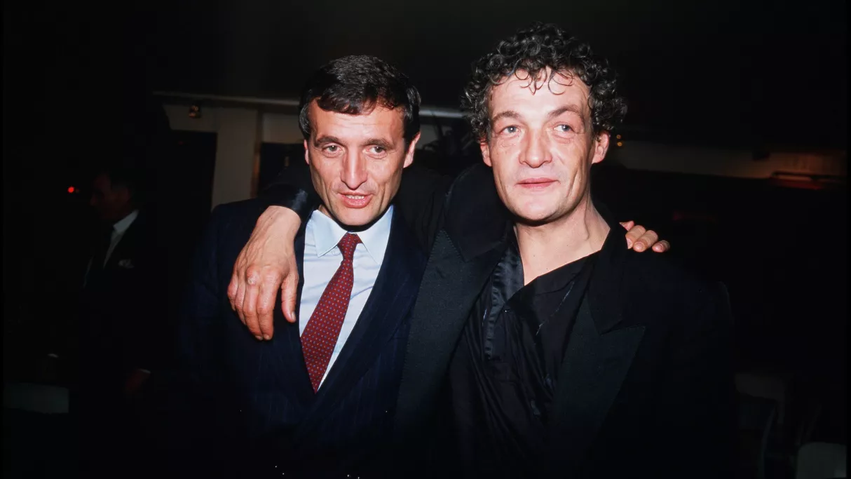 François et Philippe Léotard