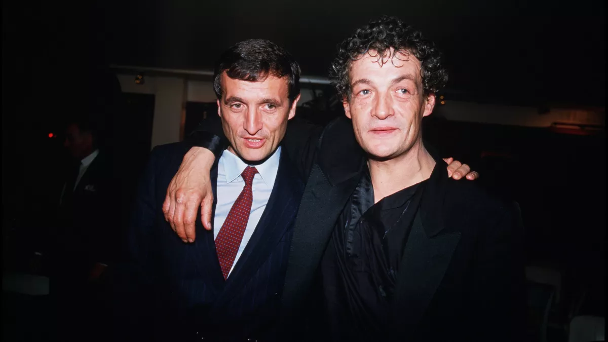 François et Philippe Léotard