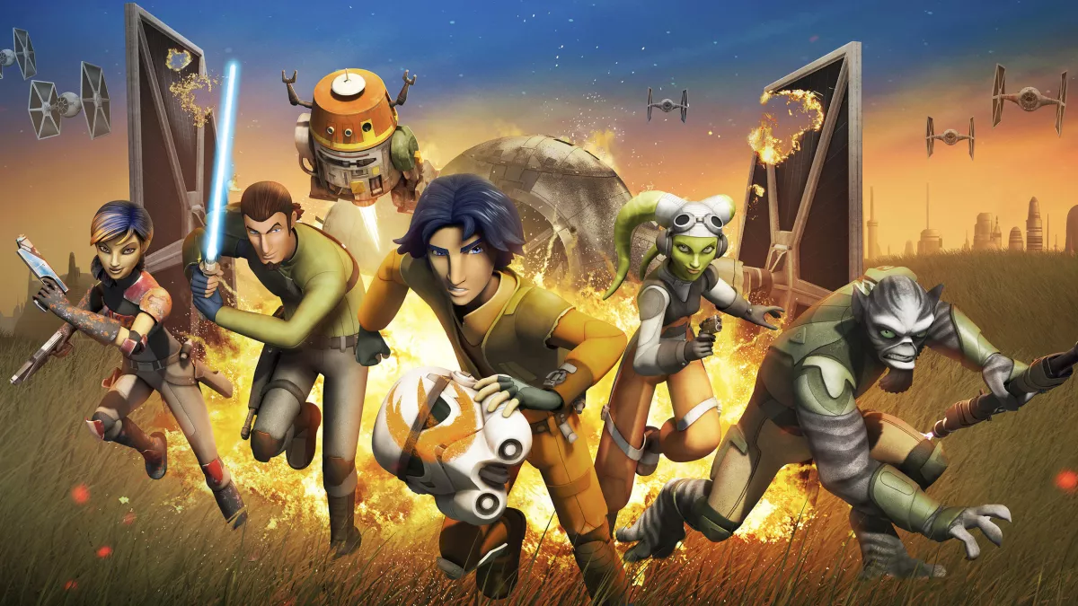 © Disney STAR WARS REBELS