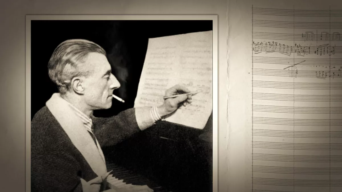 Maurice Ravel. © 18ème District QUI A VOLE LE « BOLERO » DE RAVeL ?