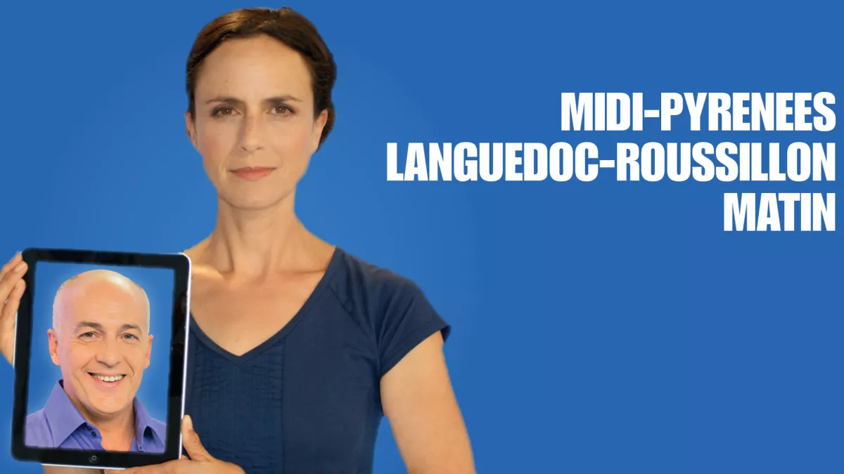 MPLR matin Hélène Bassas © France 3 MP MPLR matin Hélène Bassas