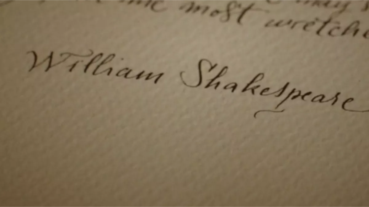 Culturebox célèbre le 400eme anniversaire Shakespeare Culturebox célèbre le 400eme anniversaire Shakespeare