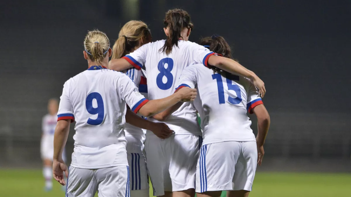 Marie Laurence HAROT/FTV FOOTBALL D1 FEMININE DE FOOTBALL