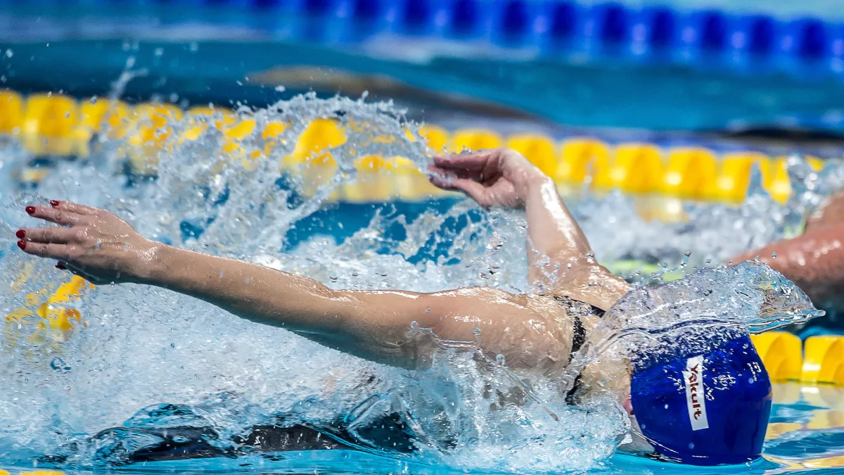 Sipa / Simone Castrovillar Championnats du monde de natation à Kazan en 2015