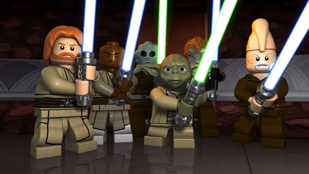 © 2015. TM & © Lucasfilm Ltd. All rights reserved. LEGO STAR WARS