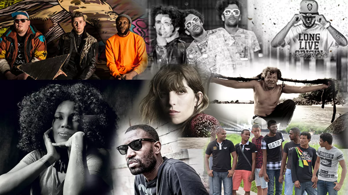 SAKIFO 2016 SUR REUNION 1ERE Festival de Muzik Sakifo
