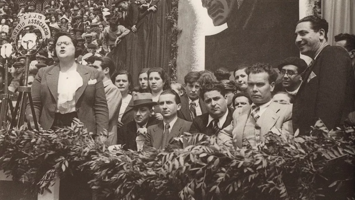 Federica Montseny Arxiu Nacional de Catalunya