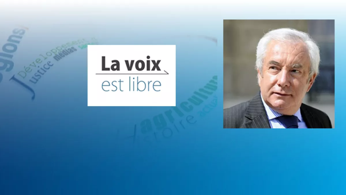 La Voix est Libre- l'invité politique Alain Marleix La Voix est Libre- l'invité politique Alain Marleix