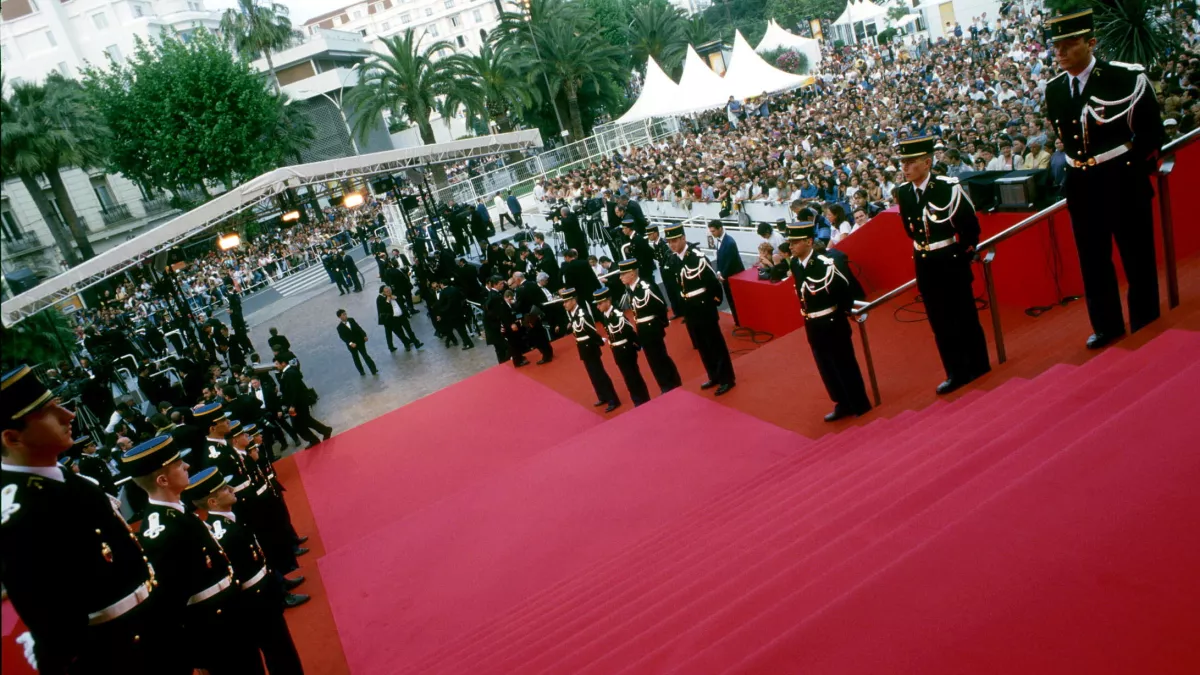 BERNARD BARBEREAU FRANCE 2 52ème FESTIVAL DE CANNES 1999