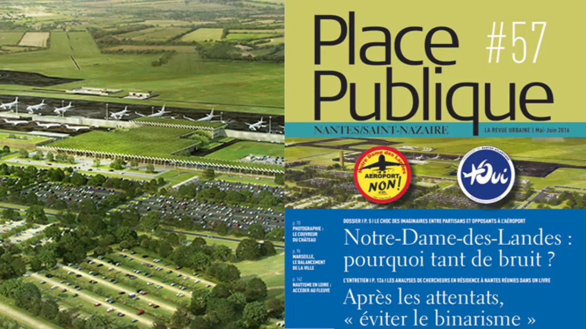 © Vinci - Hors série Place publique Projet aéroport NDDL + Place publique