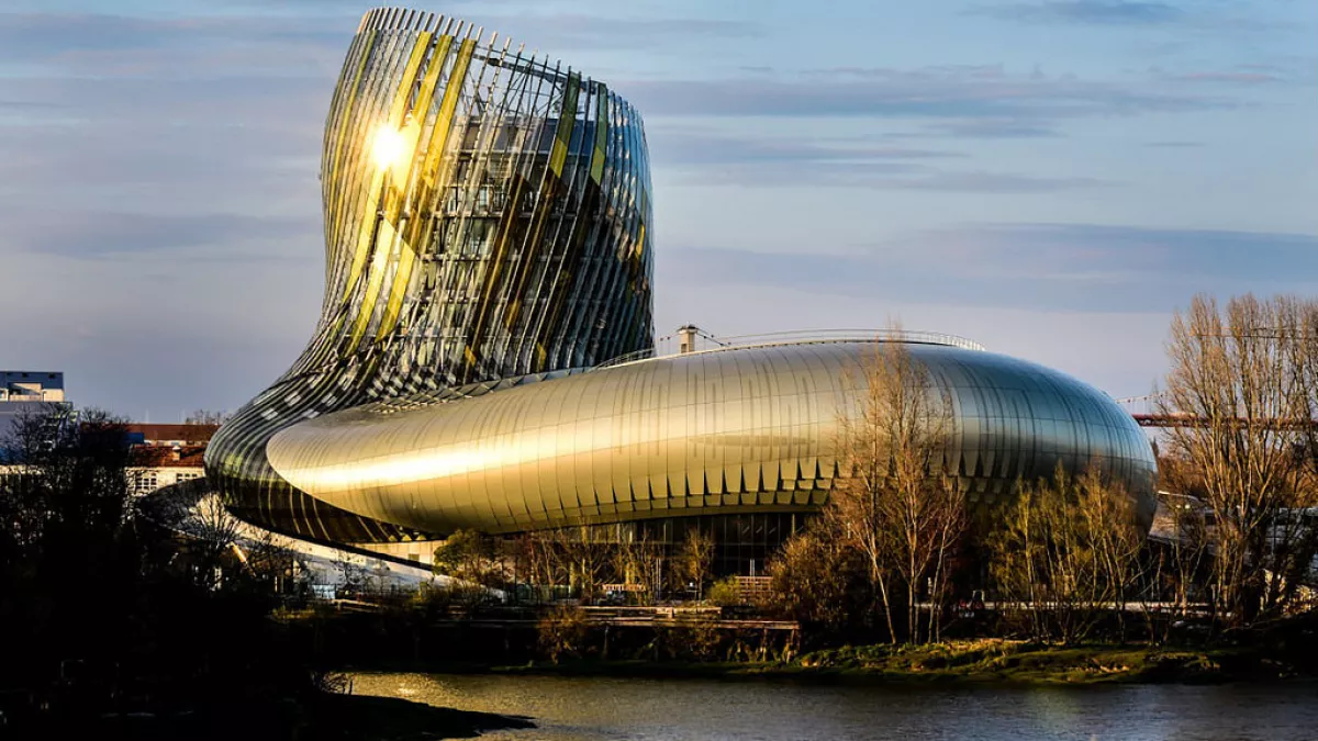 La cite du vin à Bordeaux Crédits photo : XTU / ANAKA La cite du vin à Bordeaux