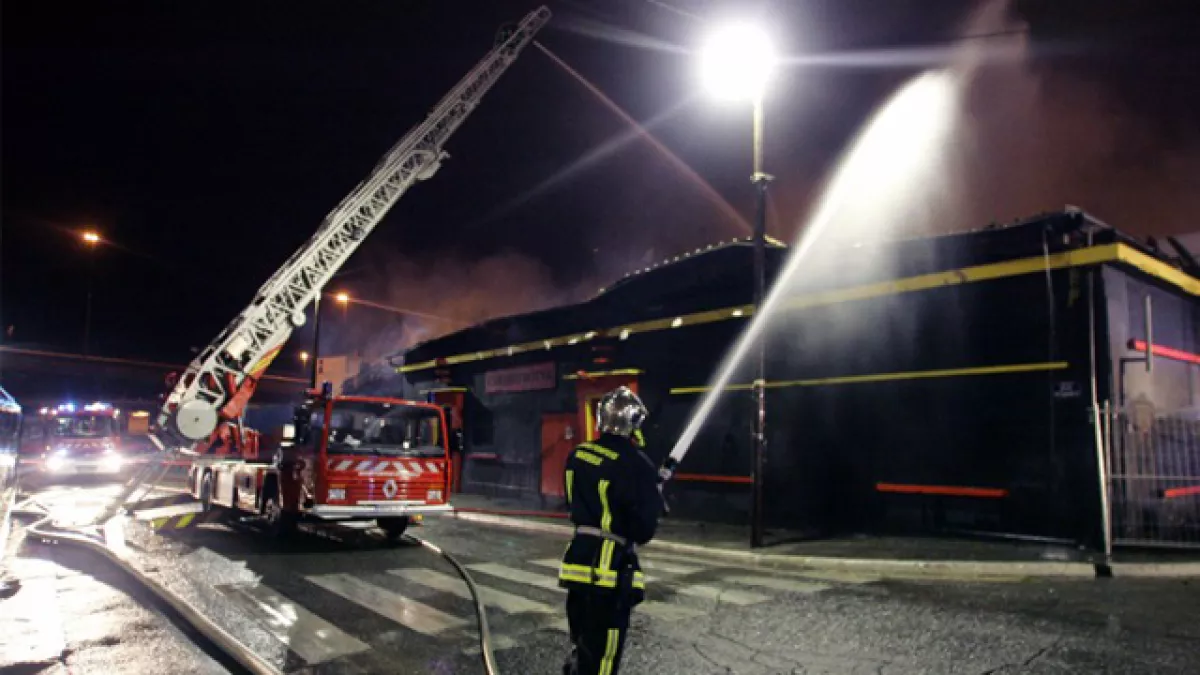 La Voix est Libre au feu les pompiers - © Gérard Julien - AFP