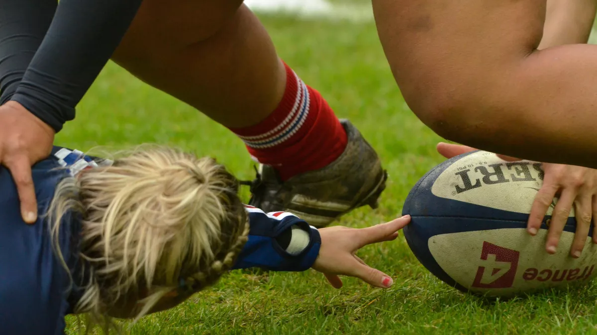 Marie Laurence HAROT / FTV RUGBY A VII FEMININ