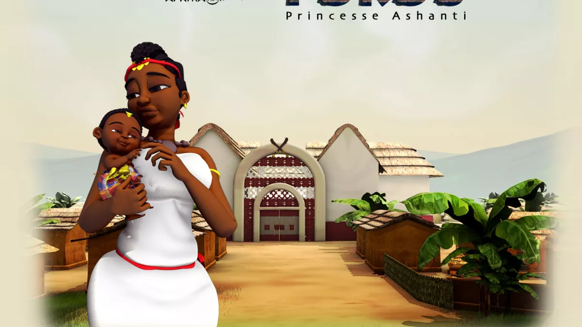 Pokou, Princess Ashanti Pokou, Princess Ashanti